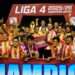 PSP Padang berhasil menjadi juara Liga 4 Sumatera Barat usai berhasil mengalahkan PSPP Padang Panjang 3-2 melalui pertandingan yang dramatis, Kamis ( 2/4/26), di Stadion Utama Sumatera Barat, Padang Pariaman.