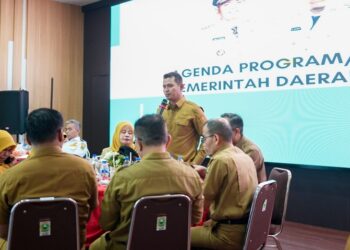 Halal Bihalal dan Rakor Pemkab Solok, Bupati Tekankan Percepatan Kinerja dan Program Strategis