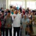 Wali Kota Padang Fadly Amran, menghadiri kegiatan halal bihalal Persatuan Warga Sungayang (PWS) yang digelar di Aula Dinas Tenaga Kerja dan Transmigrasi Provinsi Sumatera Barat, Minggu (5/4/2026).