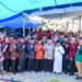 Wakil Wali Kota Padang Maigus Nasir, hadiri acara Halal Bihalal yang diselenggarakan oleh keluarga besar Paguyuban Persaudaraan Keluarga Jawadwipa (PPKJ) Kota Padang di Komplek Cendana, Kelurahan Koto Baru Nan XX, Kecamatan Lubuk Begalung, pada Minggu (5/4/2026).