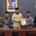 DPRD  Padang Setujui LKPJ Walikota Padang Tahun 2025 Dengan Berbagai Catatan , Untuk Meningkatkan Kinerja Pemko
