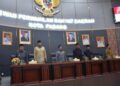 Walikota Padang Fadli Amran Apresiasi DPRD Kota Padang yang telah menyetujui LKPJ Walikota Tahun 2025
