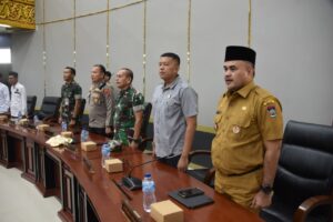 Sidang Paripurna LKPJ Walikota Tahun 2025 dihadiri para undangan 