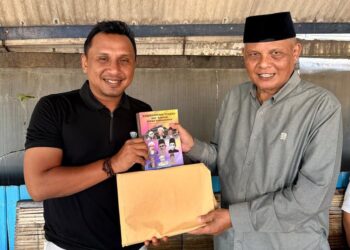Firdaus Dukung Ensiklopedia Syekh Burhanuddin : Pembangunan Butuh Akar Sejarah