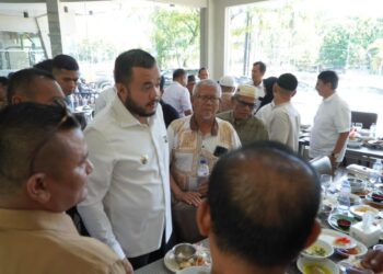 Wali Kota Padang Silahturahmi Bersama KPP Kota Padang Pemko Komitmen Perjuangkan Nasib Pedagang