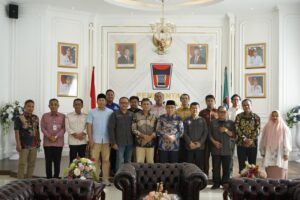 Pemerintah Kota Padang menerima kunjungan audiensi dari Lembaga Penelitian dan Pengabdian kepada Masyarakat (LPPM) Universitas Islam Negeri (UIN) Imam Bonjol Padang.
