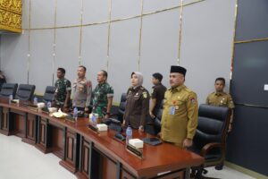 Para undangan sidang paripurna DPRD kota Padang 
