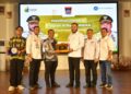 Pemerintah Kota (Pemko) Padang menyelenggarakan Pelatihan Literasi Artificial Intelligence (AI) bagi 500 kepala sekolah se-Kota Padang, di Gedung Bagindo Aziz Chan Youth Center, Rabu (15/4/2026).