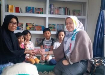 Aksi Sosial Jana Sandra Refleksi Semangat Kartini