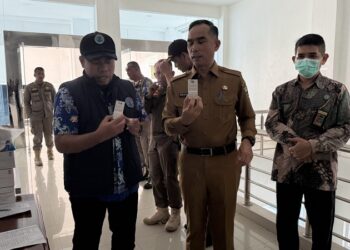 Perangi Narkoba, Pemkab Solok Sidak ASN dengan Tes Urine Mendadak