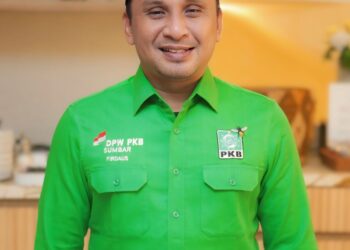 Ketua DPW PKB Sumbar, Firdaus.[foto : ist]