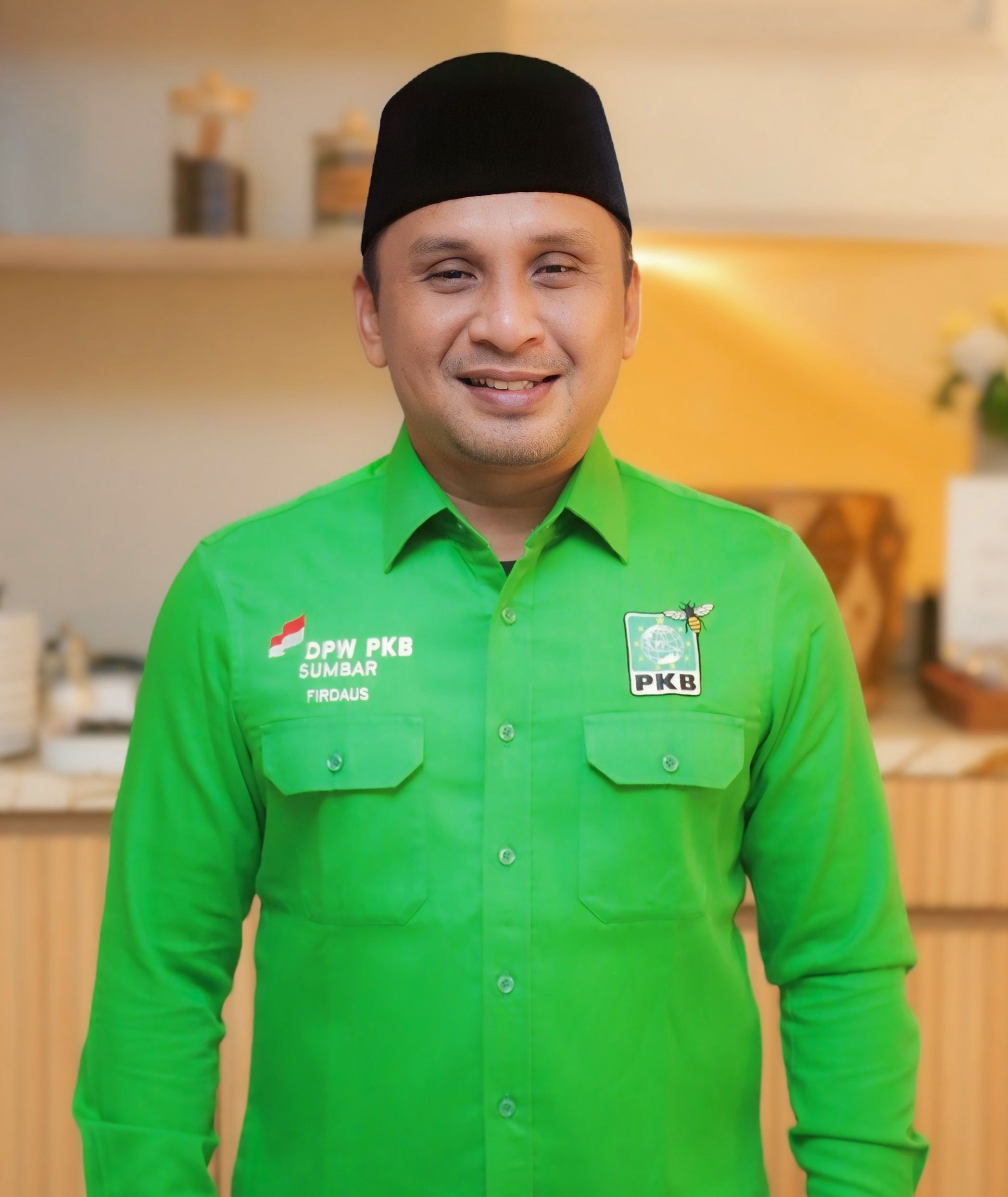 Ketua DPW PKB Sumbar, Firdaus.[foto : ist]