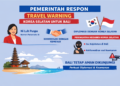 Pemerintah Perkuat Diplomasi Terkait Travel Warning Korea Selatan untuk Bali