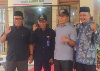 Empat Kandidat Berebut Kursi Wali PAW Saniang Baka, Siap Bertarung Sehat dan Demokratis