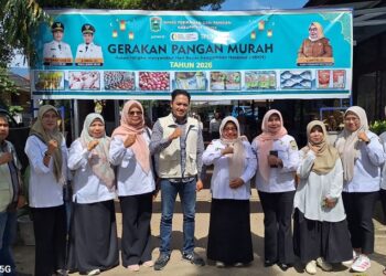 emerintah Kabupaten Solok melalui Dinas Perikanan dan Pangan secara resmi membuka GPM (Foto: Ist)