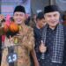Bupati Solok, Jon Firman Pandu saat membuka Lomba Ayam Kukuak Balenggek (Foto: Ist)