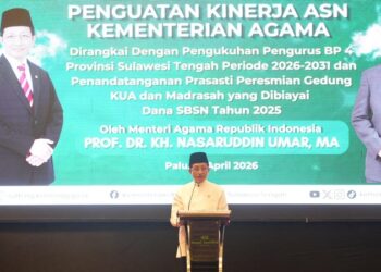 Menag Soroti “Multiple Shock”: Teknologi Geser Cara Beragama, Umat Diminta Perkuat Akidah