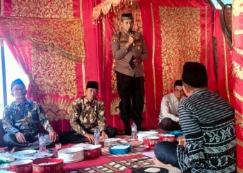 Suku Piliang Padang Laweh Gelar Halal Bihalal “Manjalang Rumah Gadang”