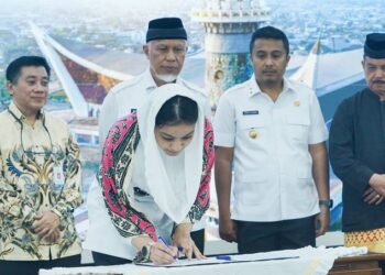 Sinkronisasi Pembangunan Sumbar 2027, Bupati Annisa Ajukan Program Rp157 Miliar