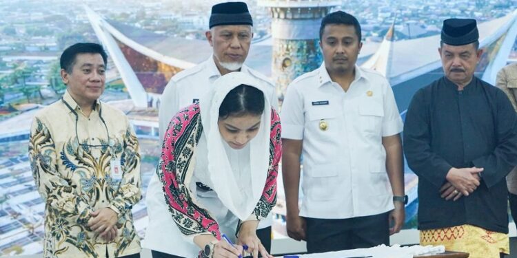 Sinkronisasi Pembangunan Sumbar 2027, Bupati Annisa Ajukan Program Rp157 Miliar
