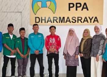 Gandeng Dinsos, GP Ansor Dharmasraya Siap Jadi Motor Penggerak Program Sosial