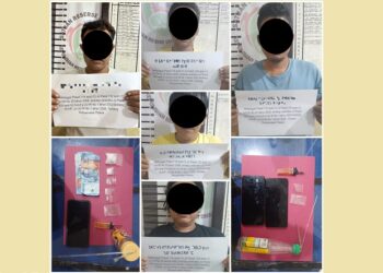 Tim Lupak Polres Dharmasraya Sikat 5 Pelaku Narkoba di Sungai Kambut