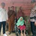 Program Dharmasraya Peduli Sesama, BAZNAS Salurkan Bantuan Kursi Roda