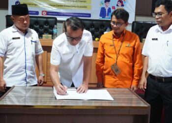 Dharmasraya Bidik Satu Data Lewat Program Desa Cantik