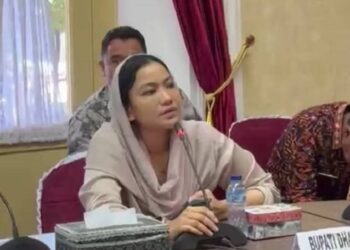 Bupati Annisa Hadiri Sosialisasi Pencabutan PBPH