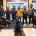 Polres Dharmasraya Tangkap Pelaku Penggelapan Sepeda Motor