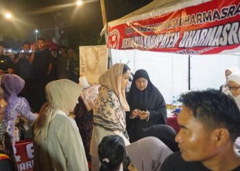 Bazaar dan Car Free Day Dharmasraya Dongkrak Omset UMKM