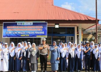 Pelajar SMP di Dharmasraya Diimbau Tidak Membawa Kendaraan Bermotor Sendiri