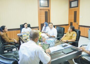 Pemkab Dharmasraya Dukung Percepatan Perbaikan Infrastruktur Jalan Nasional
