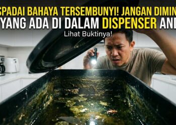 Waspada Bahaya Tersembunyi, Ahli Ingatkan Pentingnya Kuras Dispenser Secara Rutin