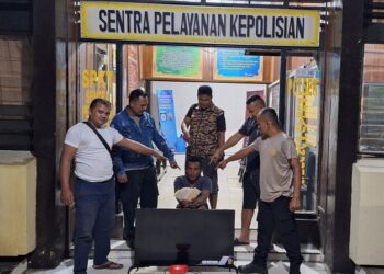 Curi Barang Pemudik Rp15 Juta, Pria di Pulau Punjung Diciduk Tim Nan Dareh