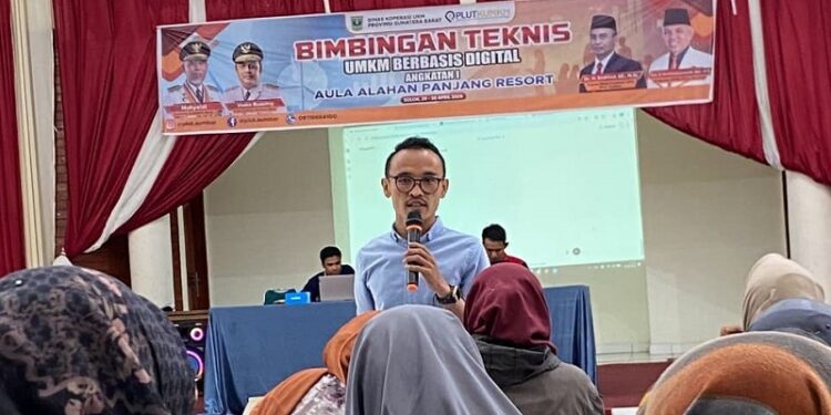 Supri Ardi Dorong Literasi AI untuk Pengembangan UMKM di Era Digital