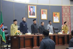 Sidang Paripurna DPRD Kota Padang tutup masa sidang