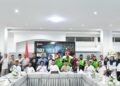 Bertepatan dengan peringatan Hari Buruh Internasional (May Day) 2026, Wali Kota Padang Fadly Amran, menggelar pertemuan bersama sejumlah serikat pekerja yang tergabung dalam Federasi Serikat Pekerja Metal Indonesia (FSPMI) Kota Padang, di Kediaman Resmi Wali Kota, Jumat (1/5/2026).