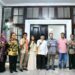 Wakil Wali Kota Padang Maigus Nasir, menyambut kedatangan delegasi Universiti Kuala Lumpur (UniKL), Malaysia, dalam jamuan makan malam di Kediaman Resmi Wakil Wali Kota, Jumat (1/5/2026).