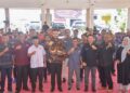 Pengurus Federasi Olahraga Kabaddi Seluruh Indonesia (FOKSI) Cabang Kota Padang masa bakti 2026–2030 resmi dilantik di Palanta Rumah Dinas Wali Kota Padang, Sabtu (2/5/2026).
