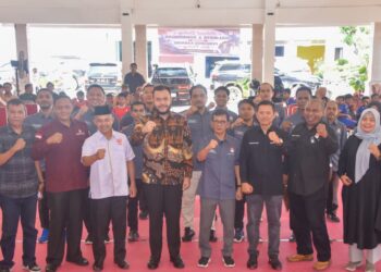 Pengurus Federasi Olahraga Kabaddi Seluruh Indonesia (FOKSI) Cabang Kota Padang masa bakti 2026–2030 resmi dilantik di Palanta Rumah Dinas Wali Kota Padang, Sabtu (2/5/2026).