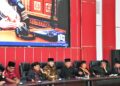Wali Kota Padang Fadly Amran, menghadiri Sosialisasi dan Harmonisasi Hukum Pidana Adat yang digelar Lembaga Kerapatan Adat Alam Minangkabau (LKAAM) Sumatera Barat (Sumbar), di Aula Bagindo Aziz Chan, Balai Kota Aie Pacah, Sabtu (2/5/2026).