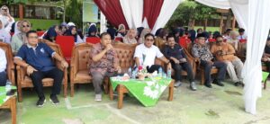 Kegiatan yang biasanya berlangsung formal, kali ini terasa lebih hangat dan penuh makna karena digelar di almamaternya sendiri, di SMAN 5 Padang, pada Minggu (3/5/2026).