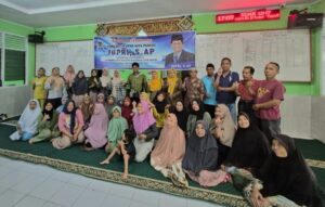 Reses ini berlangsung di Mushalla Nurul Yaqin RW II Kelurahan Tanjung Saba,l Pitameh Nan XX, Kecamatan Lubuk Begalung, pada Senin (4/5/2026).