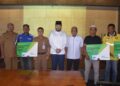Wali Kota Padang Fadly Amran menggelar pertemuan dengan pimpinan perusahaan di Kota Padang, membahas Corporate Social Responsibility (CSR), di Kinol Bistro Padang, Senin (4/5/2026).