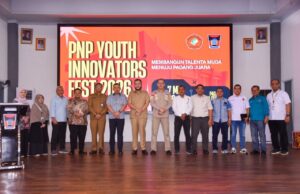 Wali Kota Padang Fadly Amran secara resmi membuka kegiatan Politeknik Negeri Padang (PNP) Youth Innovators Fest 2026 yang berlangsung pada 5–7 Mei 2026, di Gedung Bagindo Aziz Chan Youth Center, Selasa (5/5/2026).