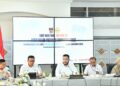 Pemerintah Kota (Pemko) Padang menggelar Exit Meeting bersama Badan Pemeriksa Keuangan (BPK) Perwakilan Sumatera Barat (Sumbar), di Gedung Putih Kediaman Resmi Wali Kota, Rabu (6/5/2026).