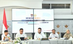 Pemerintah Kota (Pemko) Padang menggelar Exit Meeting bersama Badan Pemeriksa Keuangan (BPK) Perwakilan Sumatera Barat (Sumbar), di Gedung Putih Kediaman Resmi Wali Kota, Rabu (6/5/2026). 