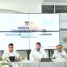Pemerintah Kota (Pemko) Padang menggelar Exit Meeting bersama Badan Pemeriksa Keuangan (BPK) Perwakilan Sumatera Barat (Sumbar), di Gedung Putih Kediaman Resmi Wali Kota, Rabu (6/5/2026).