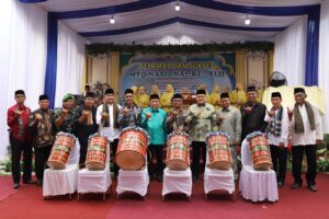 Wakil Wali Kota Padang Maigus Nasir, secara resmi membuka Musabaqah Tilawatil Quran (MTQ) ke-42 tingkat Kecamatan Kuranji, yang digelar di halaman Kantor Camat Kuranji, Rabu (6/5/2026). 